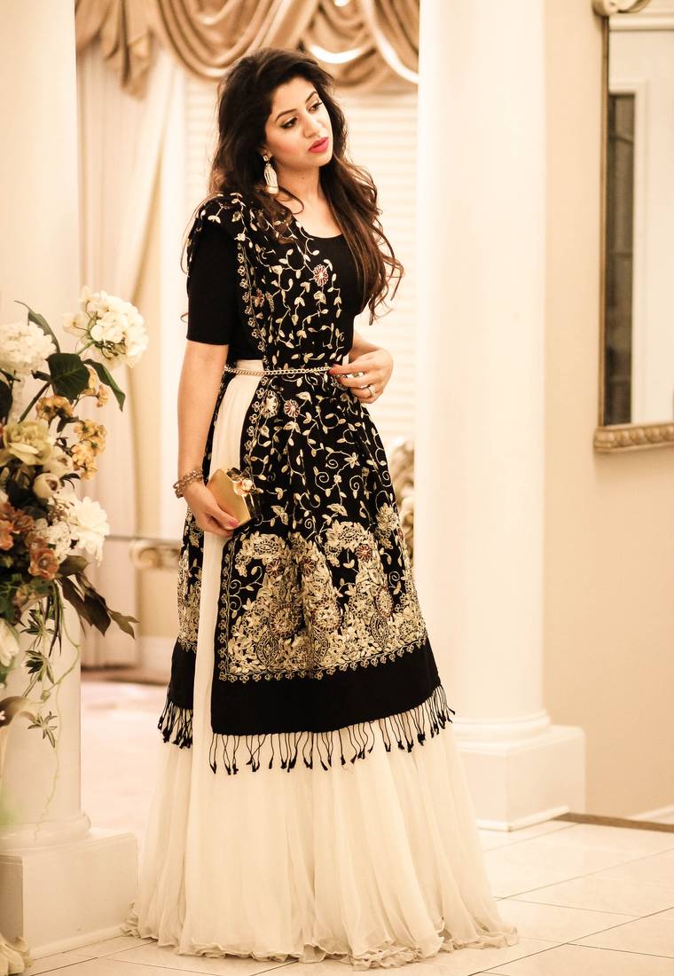 Embroidered Lehenga