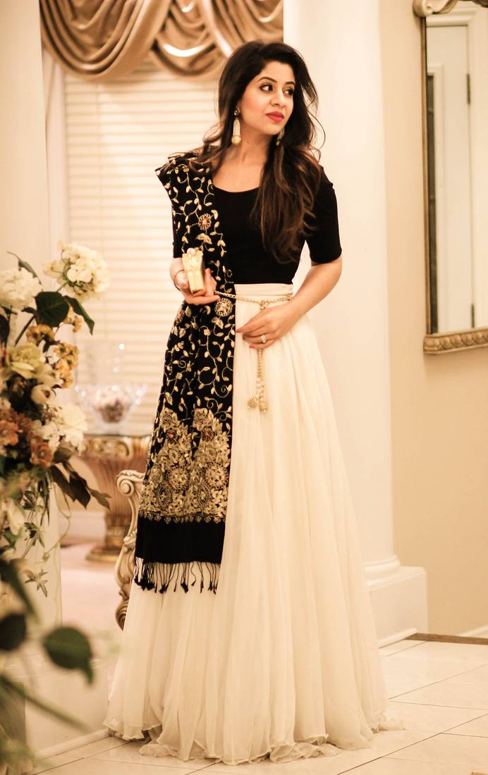 Embroidered Lehenga