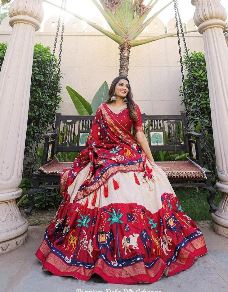 Traditional Navratri / Garba Chaniya choli