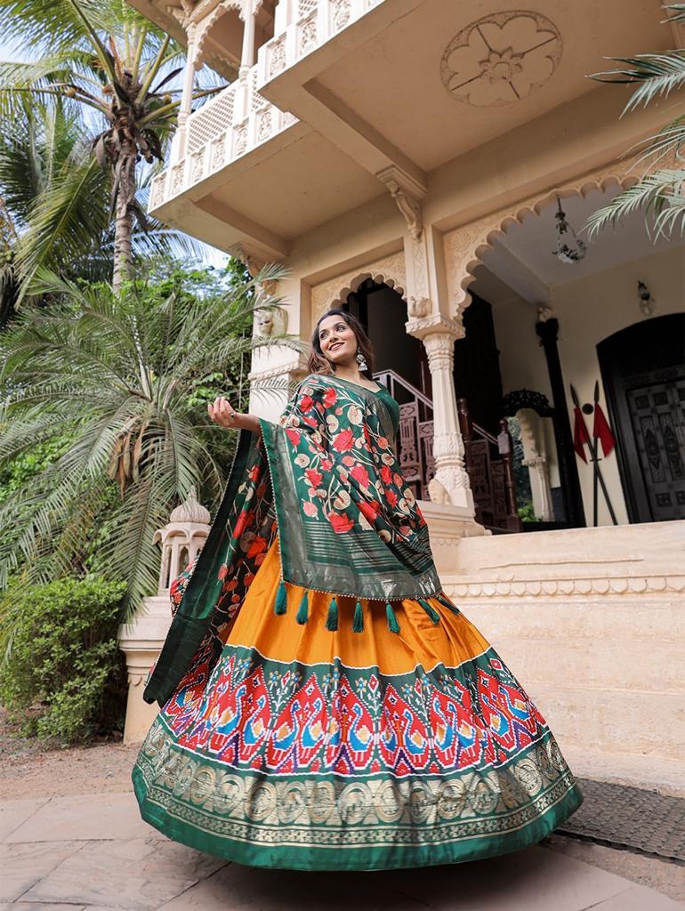 Traditional Navratri / Garba Chaniya choli