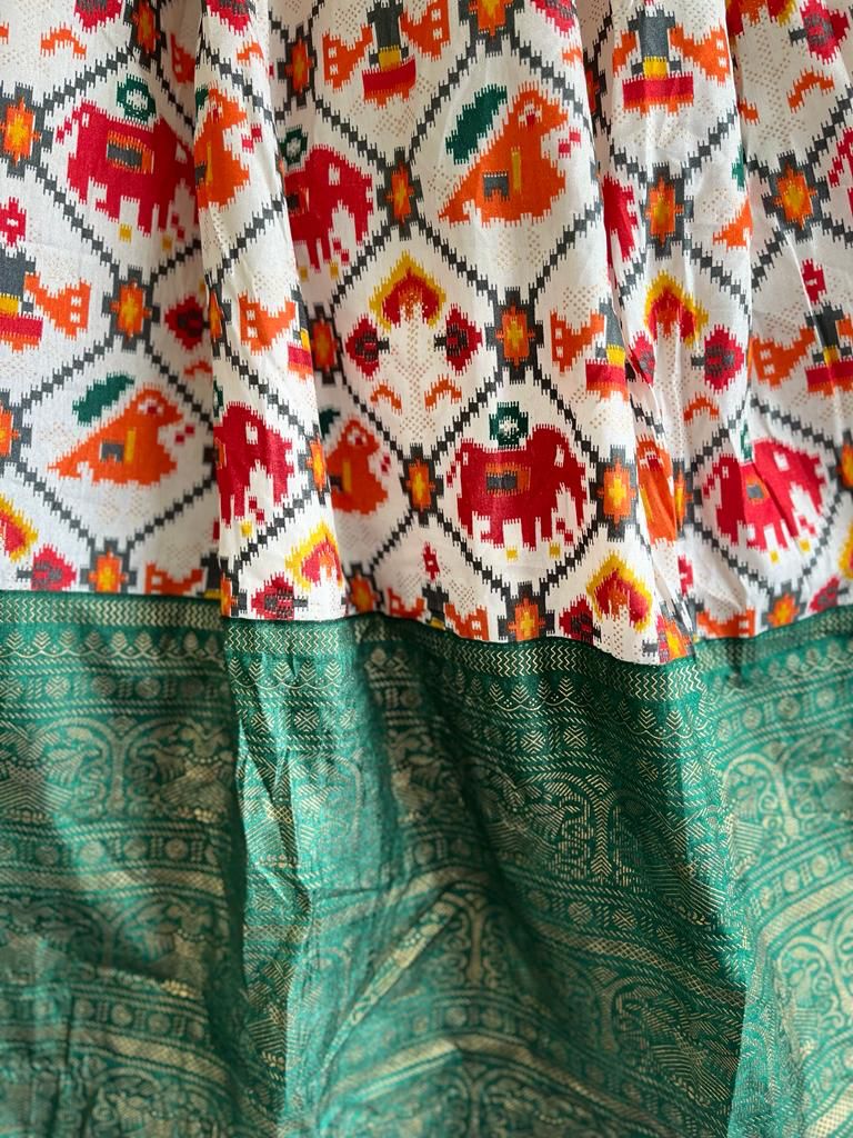 Traditional Navratri / Garba chaniya choli