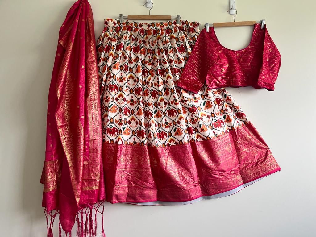 Traditional Navratri / Garba chaniya choli
