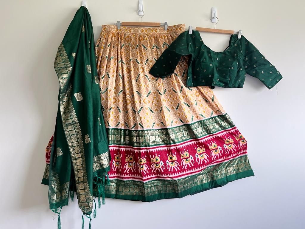 Traditional Navratri / Garba chaniya choli