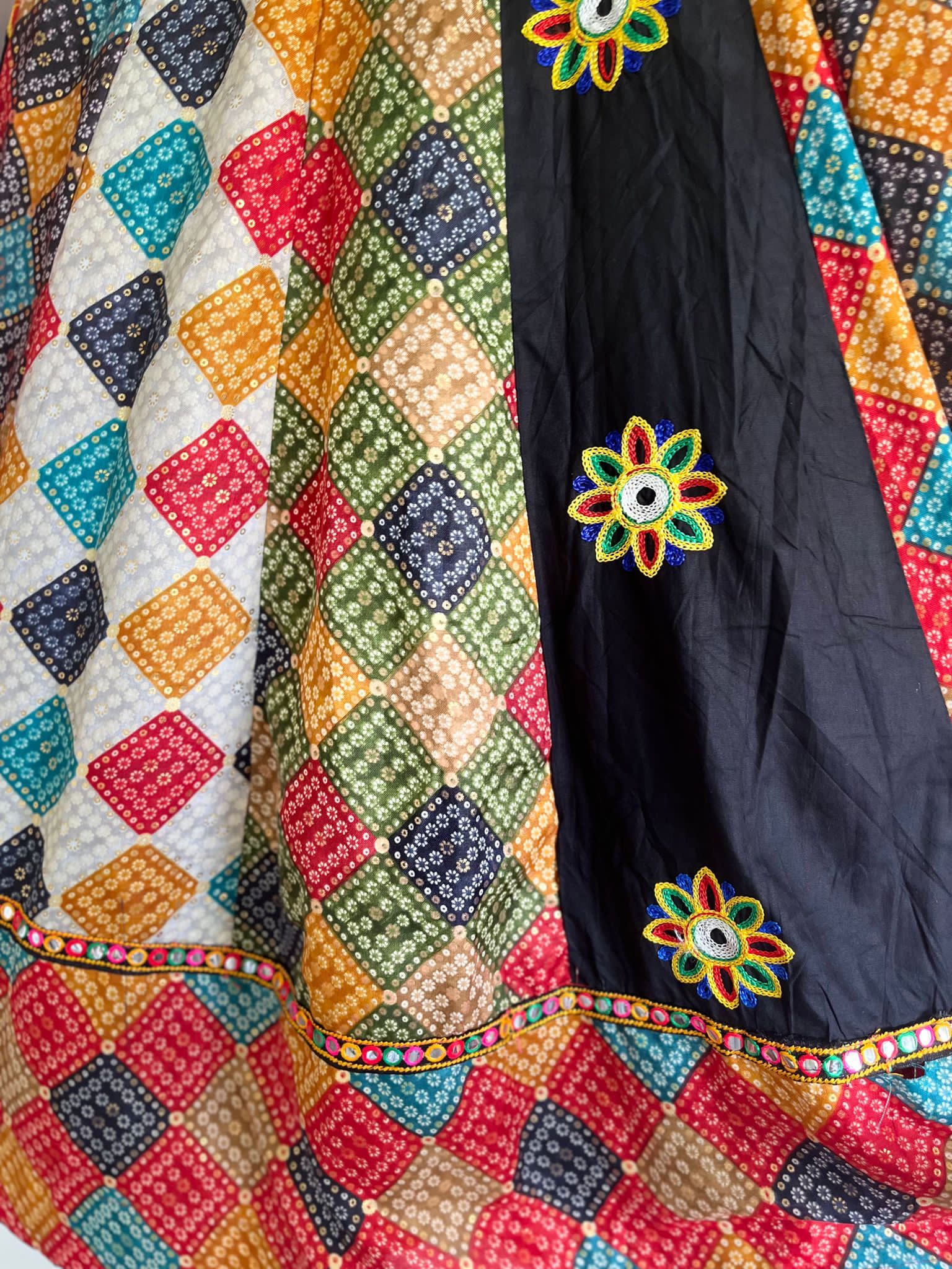 Traditional Navratri / Garba Chaniya choli