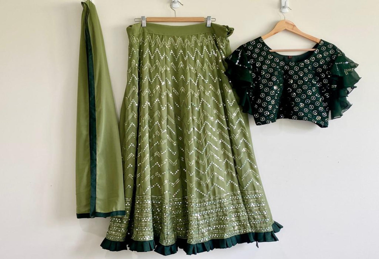 Traditional Navratri / Garba chaniya choli