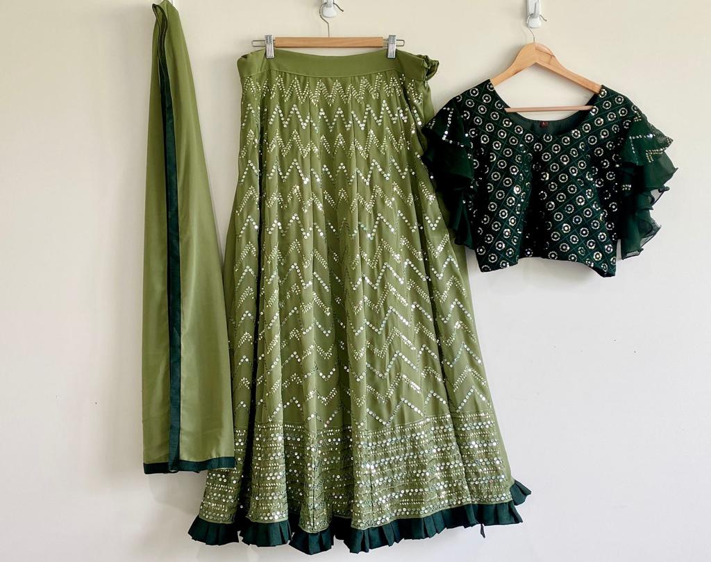 Traditional Navratri / Garba chaniya choli