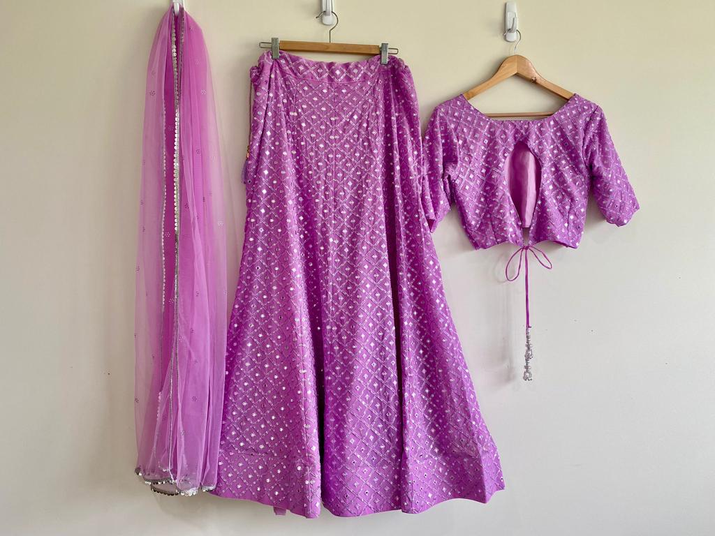 Traditional Navratri / Garba Chaniya choli