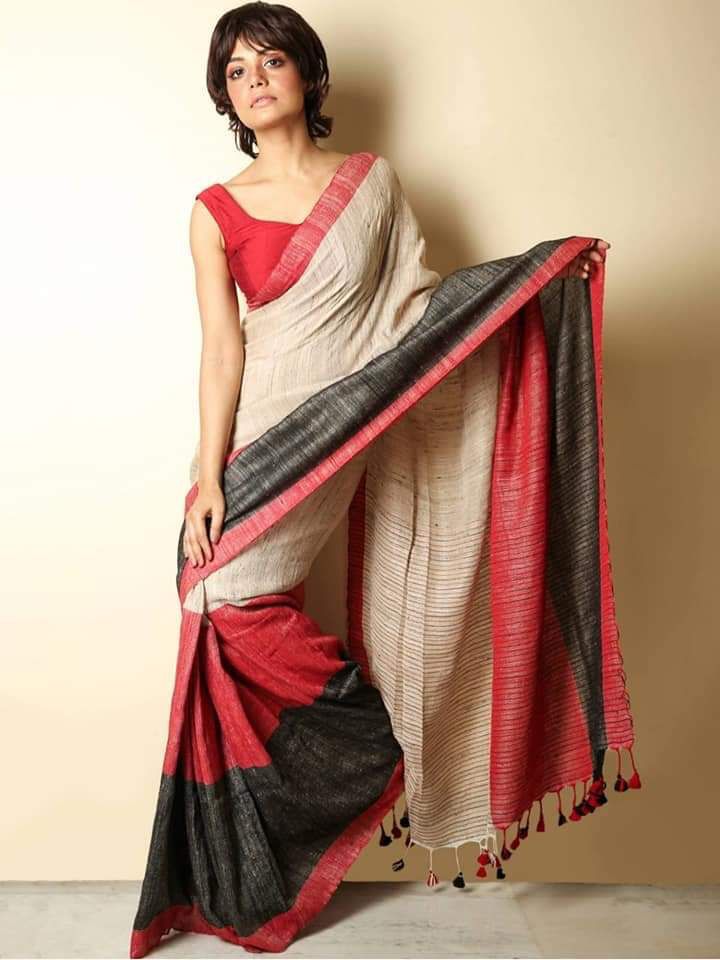 Bengal Geecha Handloom saree