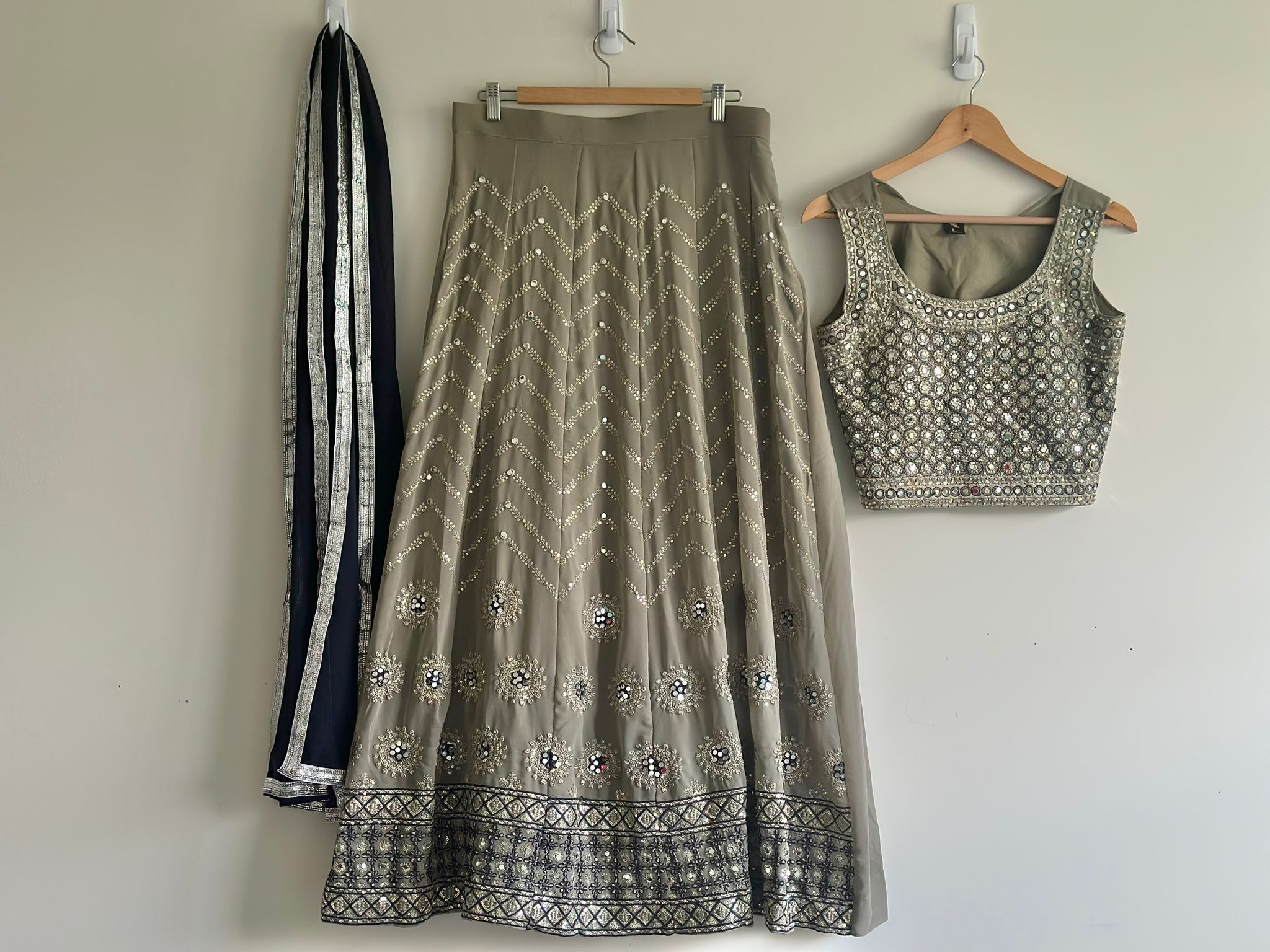 Traditional Navratri / Garba Chaniya choli