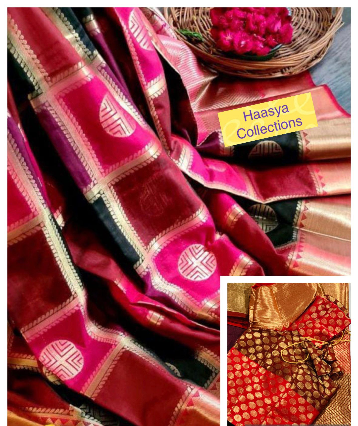 Banarasi Silk Saree