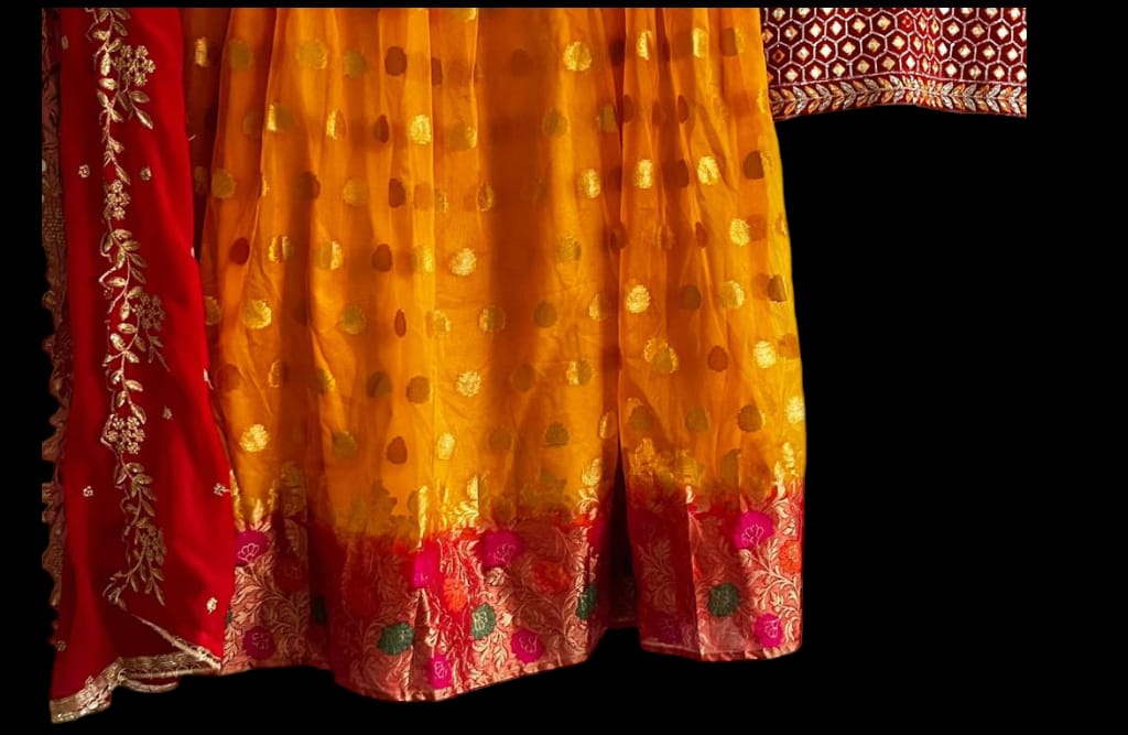 Traditional Navratri / Garba Chaniya choli