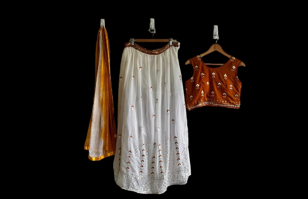 Traditional Navratri / Garba Chaniya choli