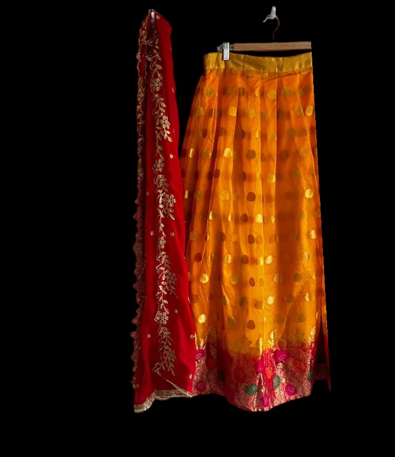 Traditional Navratri / Garba Chaniya choli