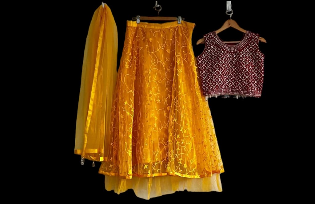 Traditional Navratri / Garba Chaniya choli