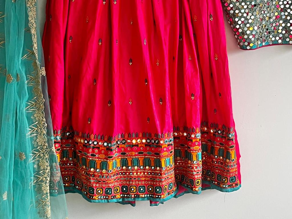 Traditional Navratri / Garba Chaniya choli