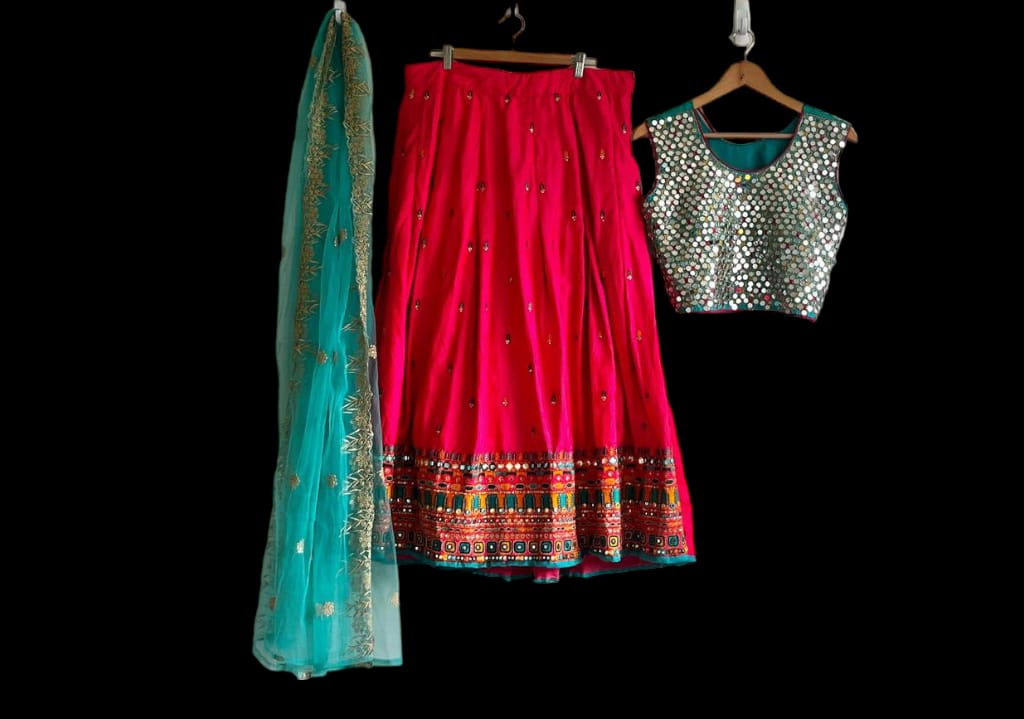 Traditional Navratri / Garba Chaniya choli