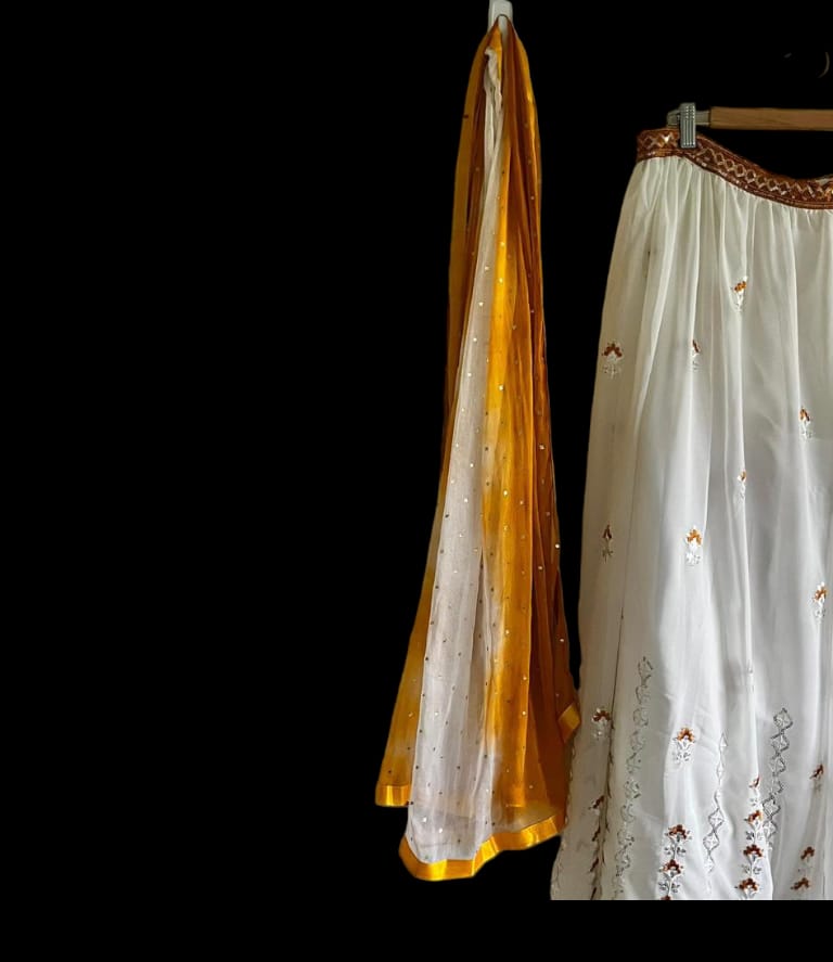 Traditional Navratri / Garba Chaniya choli