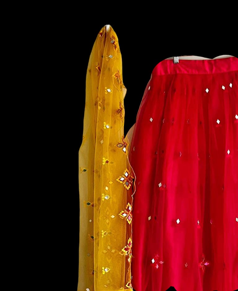 Traditional Navratri / Garba Chaniya choli