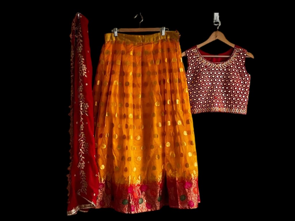 Traditional Navratri / Garba Chaniya choli