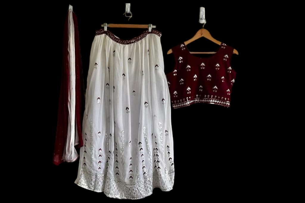 Traditional Navratri / Garba Chaniya choli