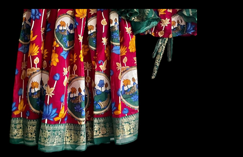 Traditional Navratri / Garba chaniya choli