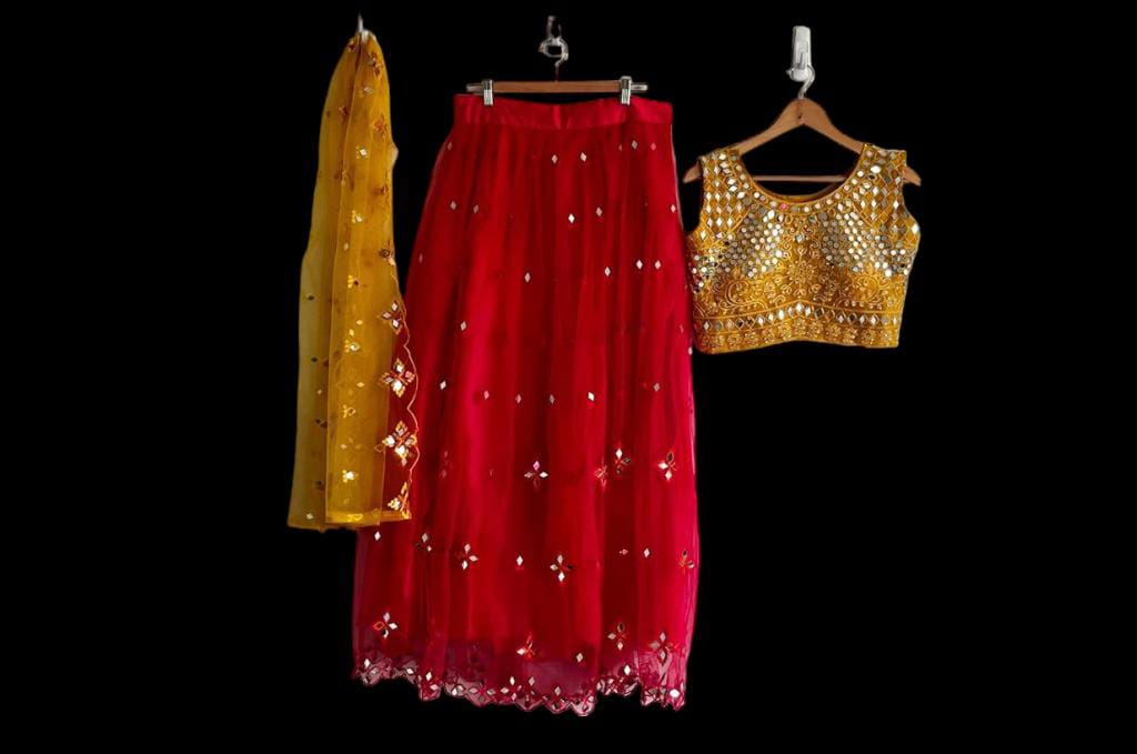 Traditional Navratri / Garba Chaniya choli