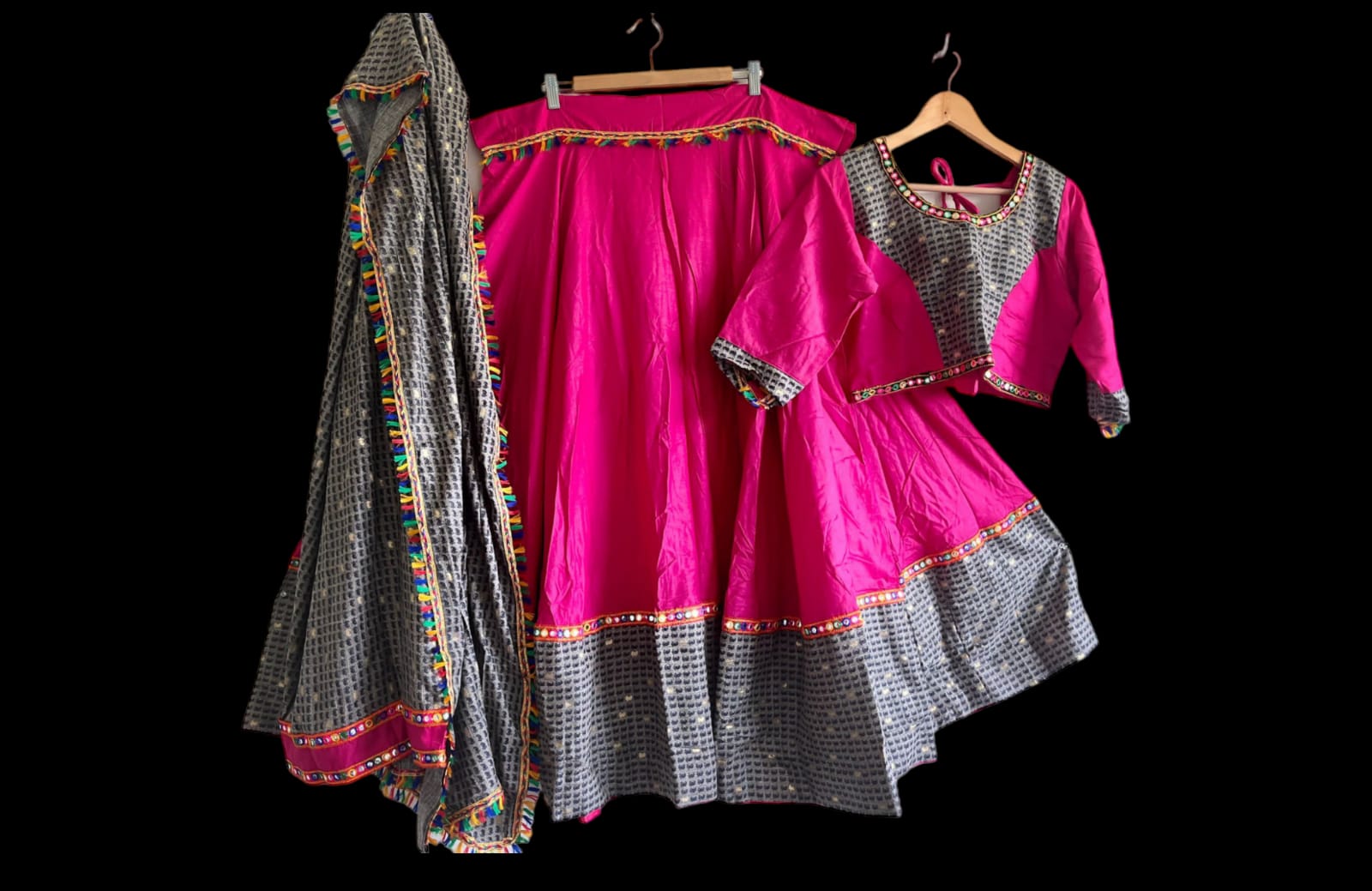 Traditional Navratri / Garba chaniya choli