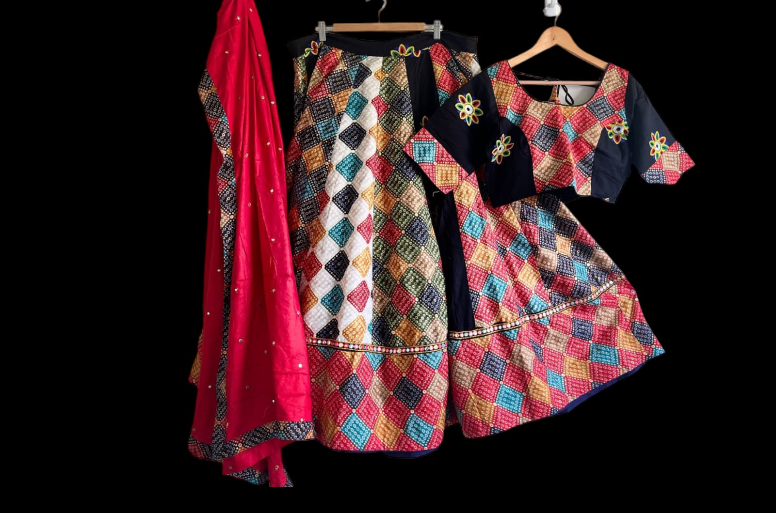 Traditional Navratri / Garba Chaniya choli