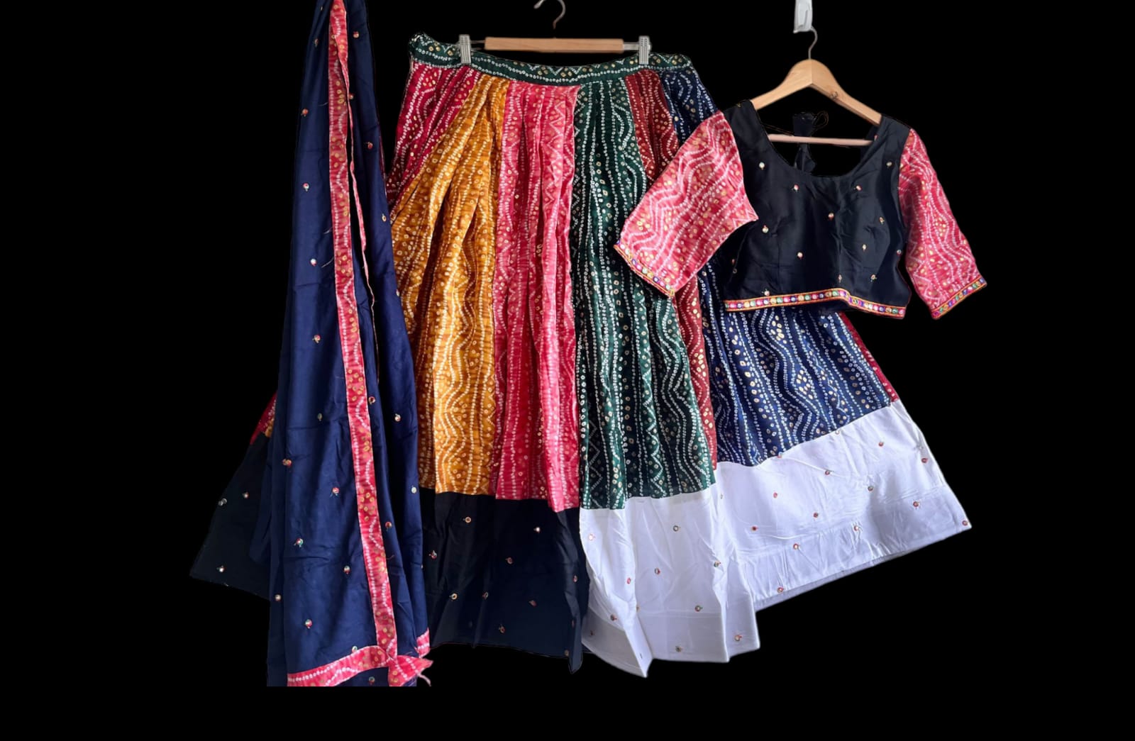 Traditional Navratri / Garba chaniya choli