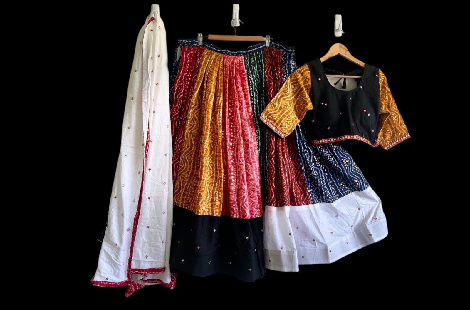 Traditional Navratri / Garba Chaniya choli