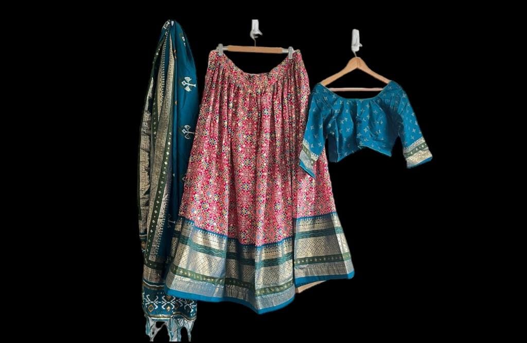 Traditional Navratri / Garba chaniya choli