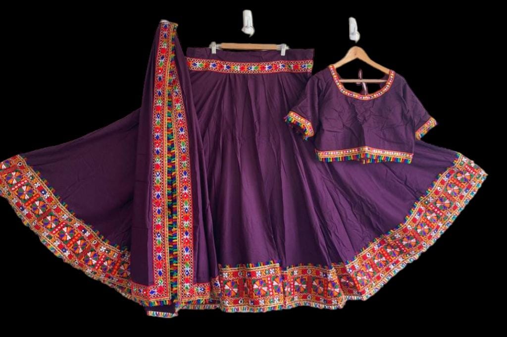 Traditional Navratri / Garba Chaniya choli