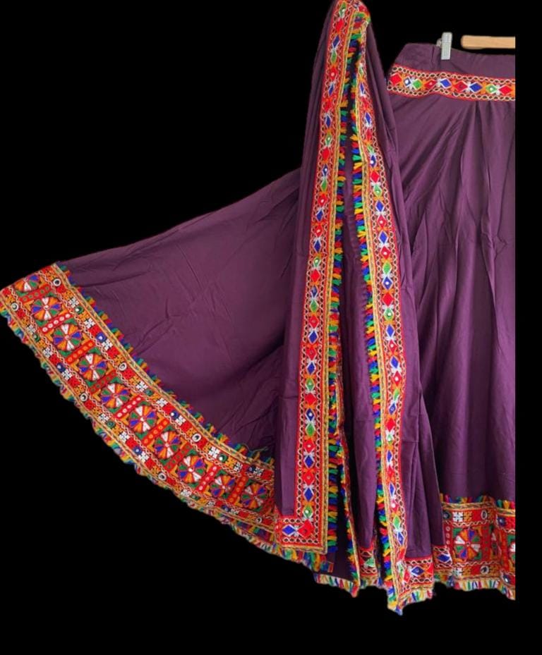 Traditional Navratri / Garba Chaniya choli