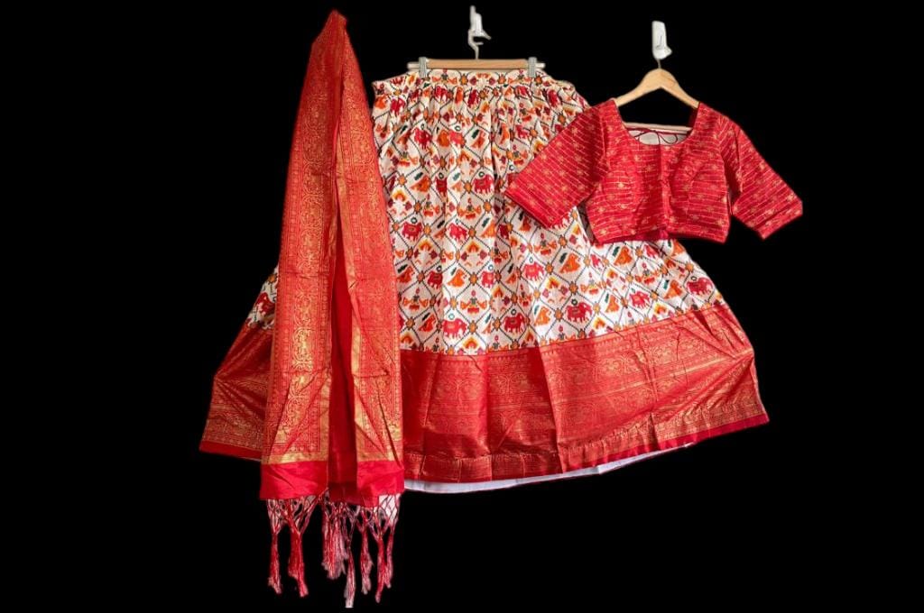 Traditional Navratri / Garba chaniya choli