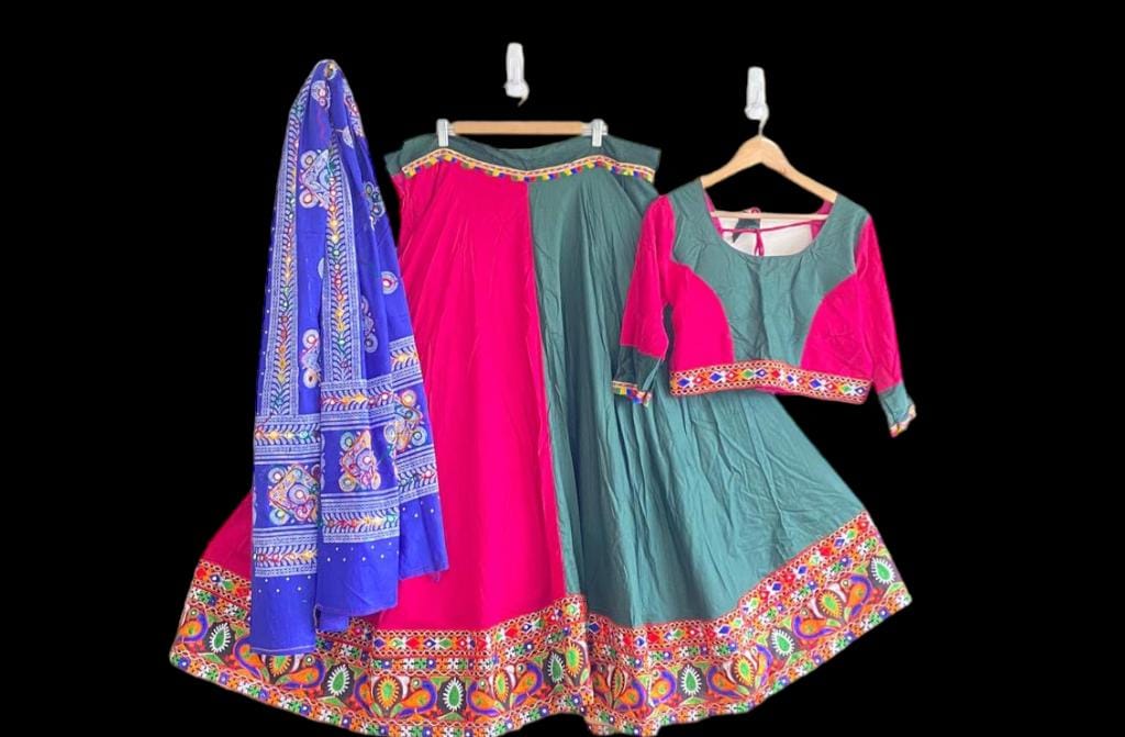 Traditional Navratri / Garba Chaniya choli