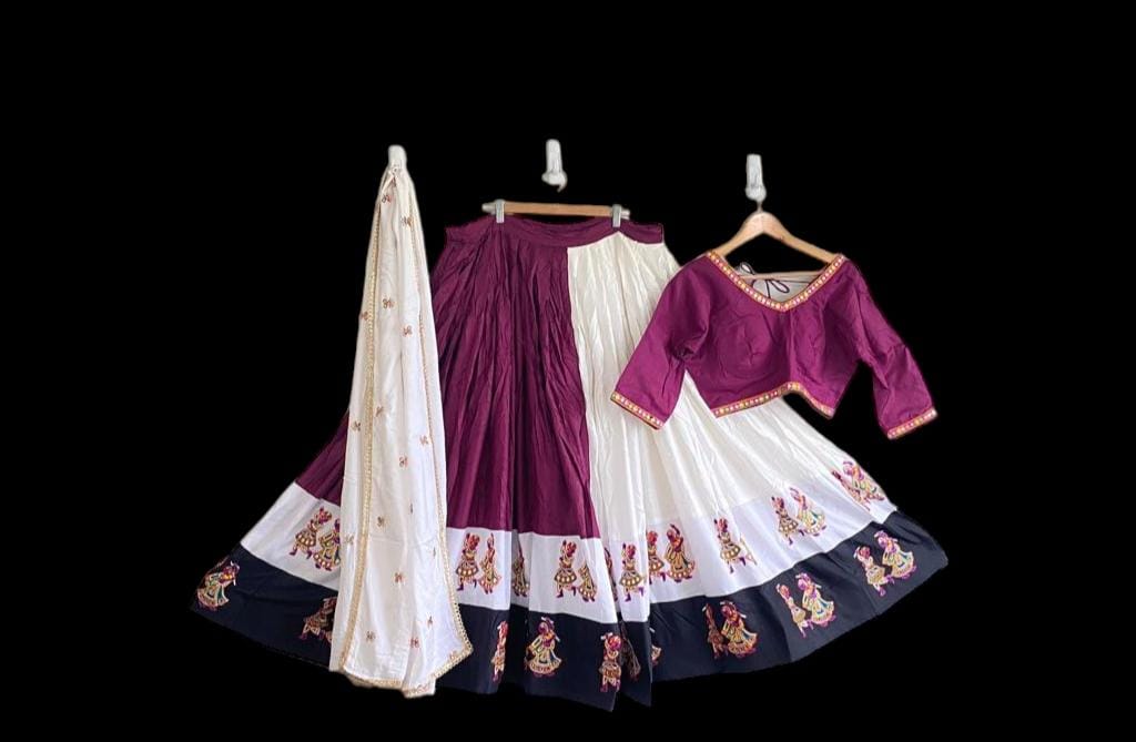 Traditional Navratri / Garba Chaniya choli