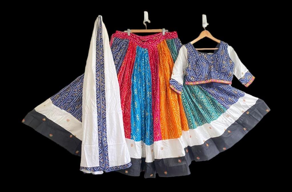 Traditional Navratri / Garba Chaniya choli