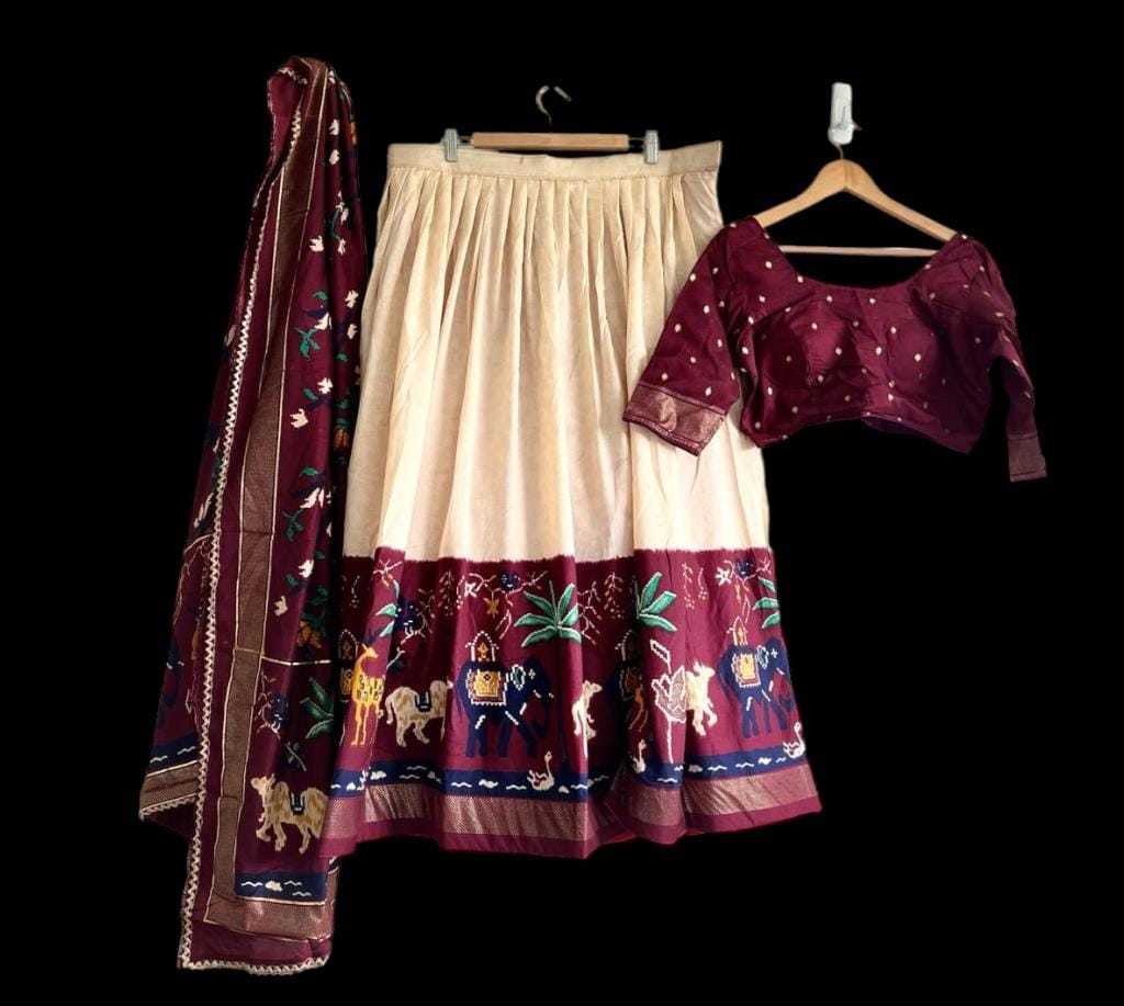 Traditional Navratri / Garba chaniya choli
