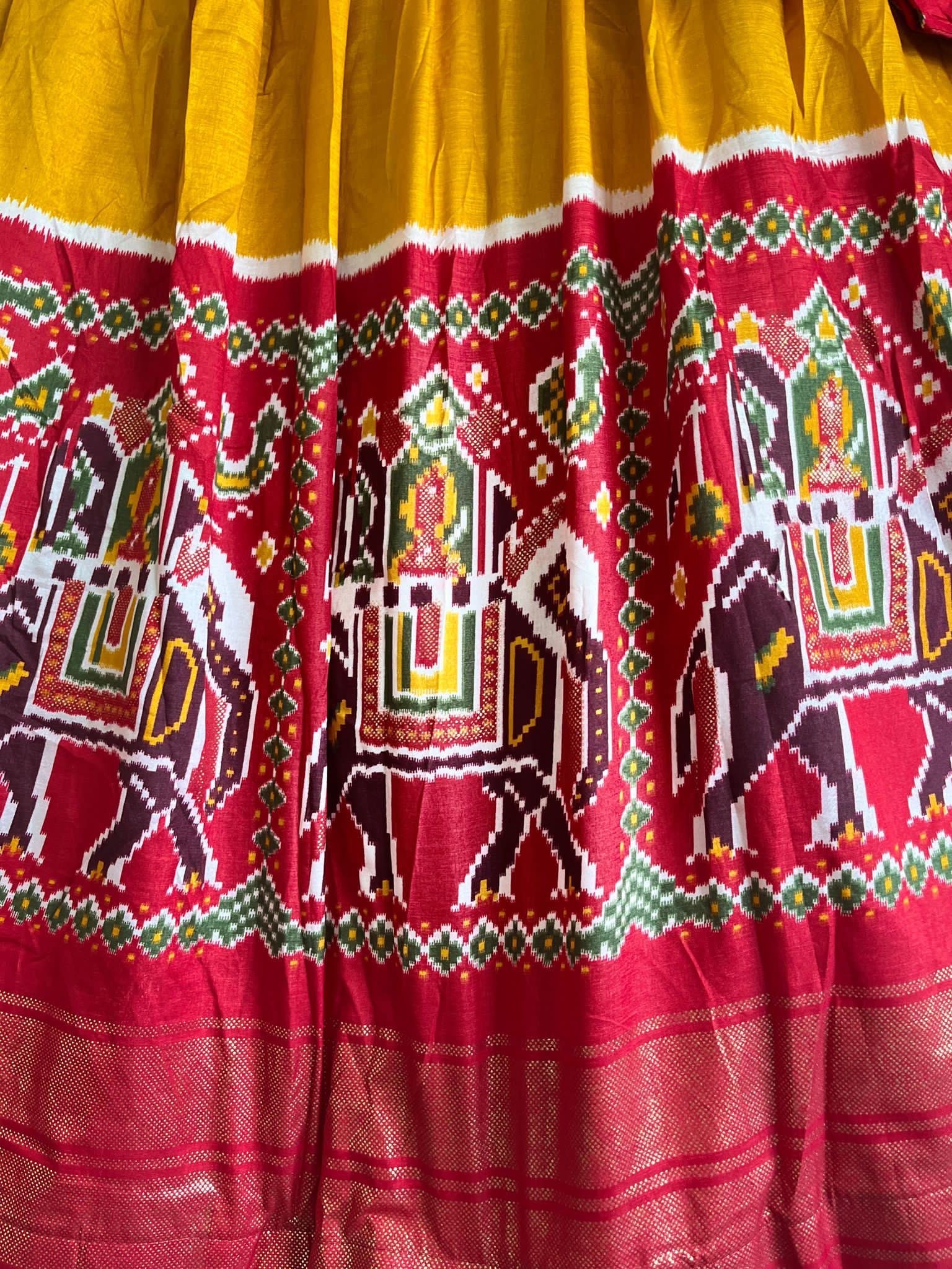 Traditional Navratri / Garba chaniya choli