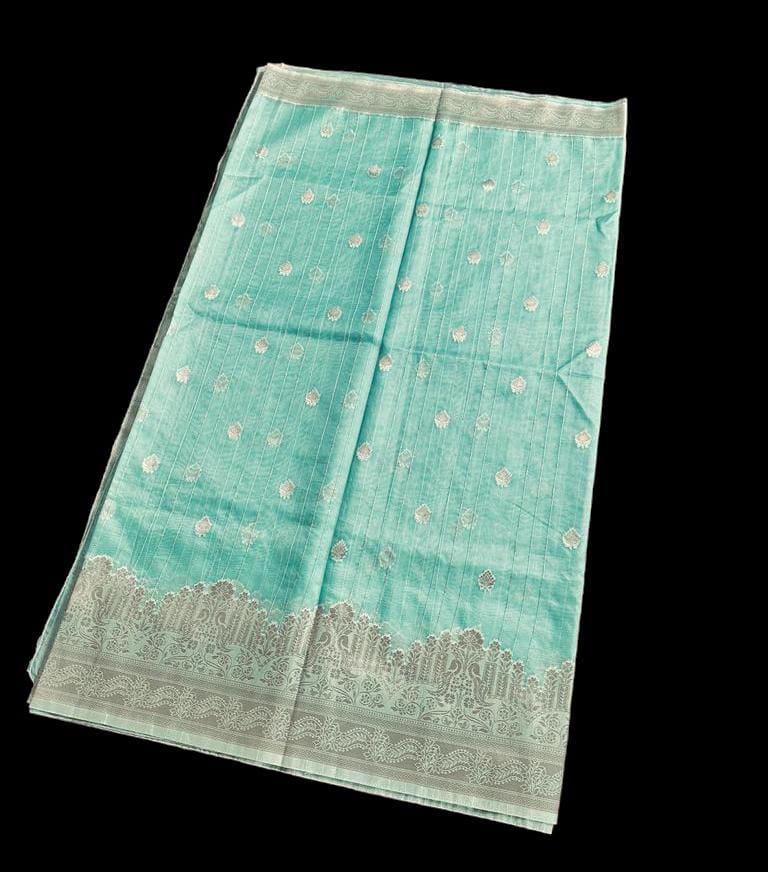 Designer Organza Saree with Blouse