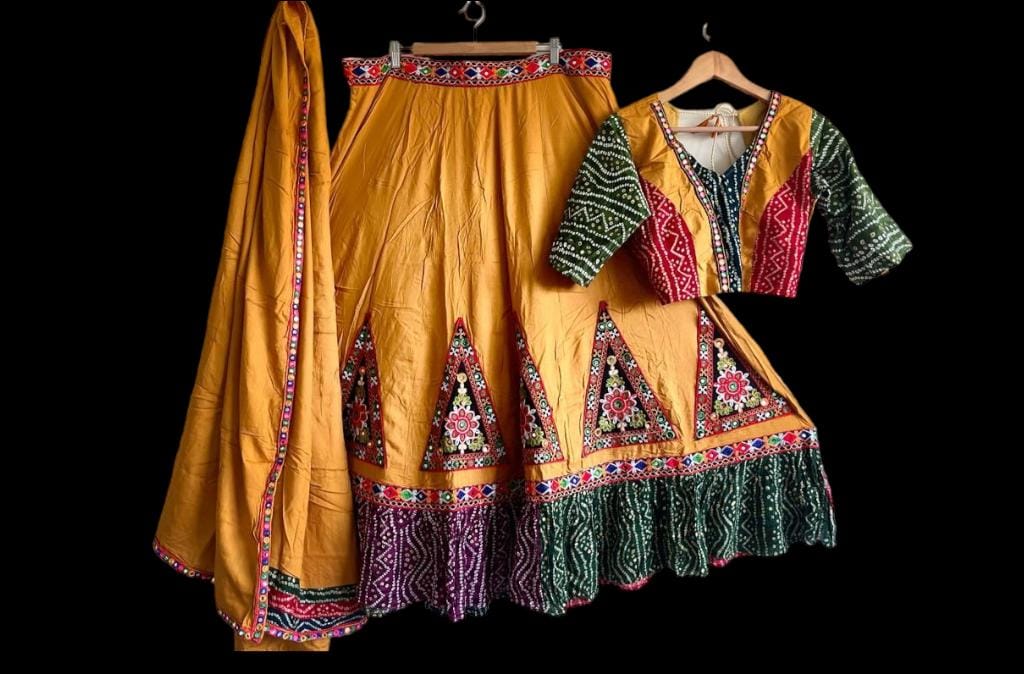 Traditional Navratri / Garba chaniya choli