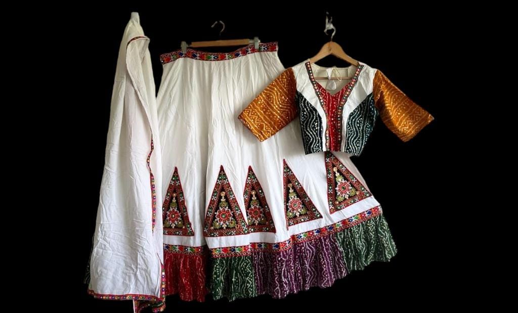 Traditional Navratri / Garba Chaniya choli