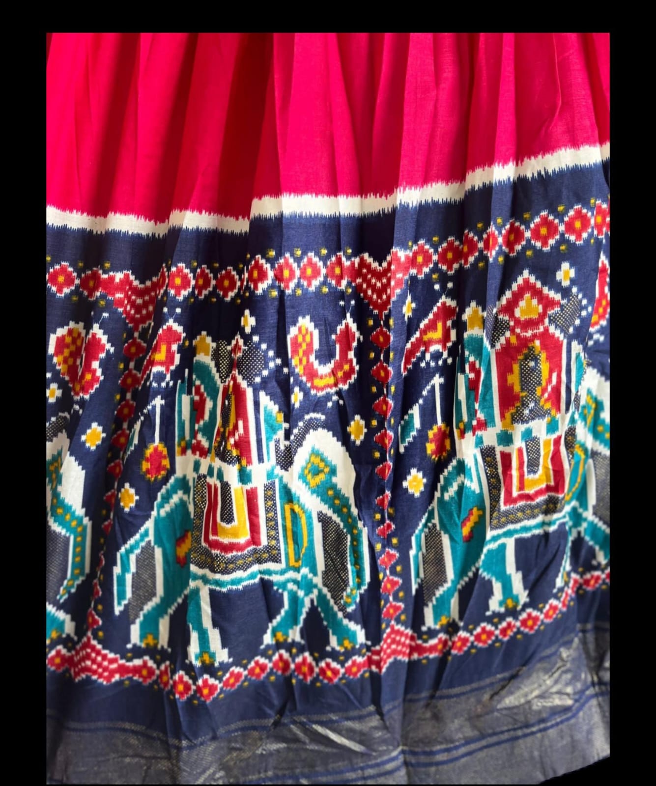 Traditional Navratri / Garba chaniya choli