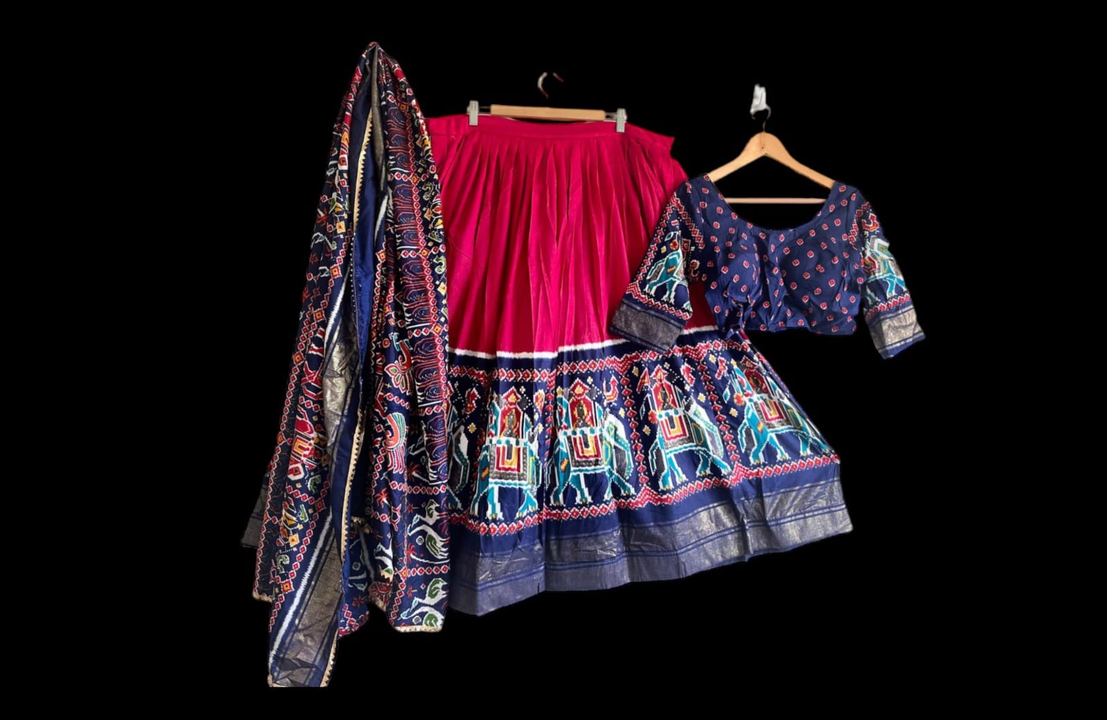 Traditional Navratri / Garba chaniya choli