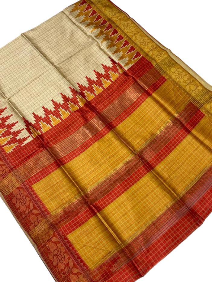 Classic Uppada Tussar Saree