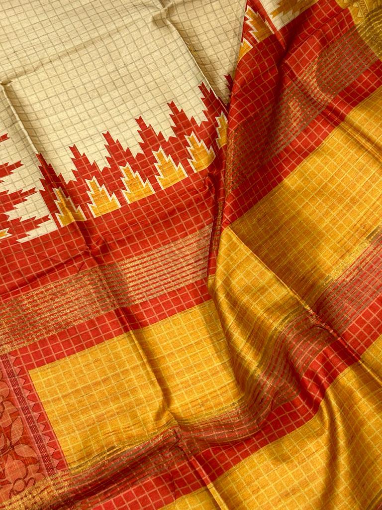 Classic Uppada Tussar Saree