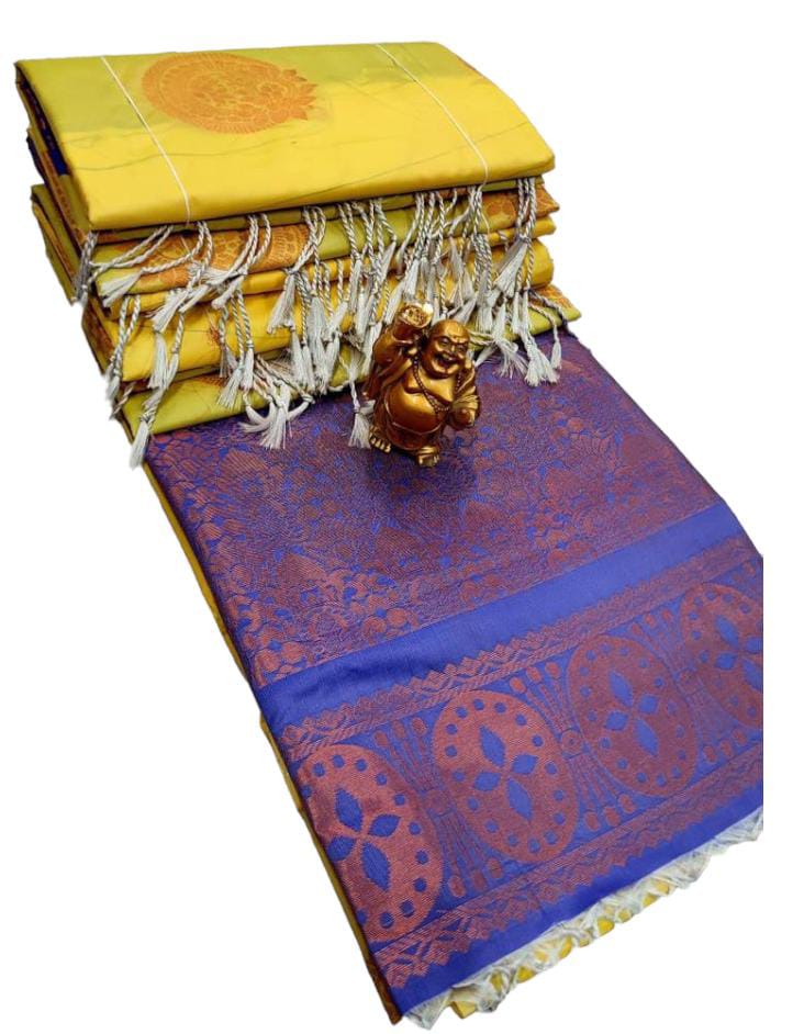 Elegant Kanchipuram Silk Saree