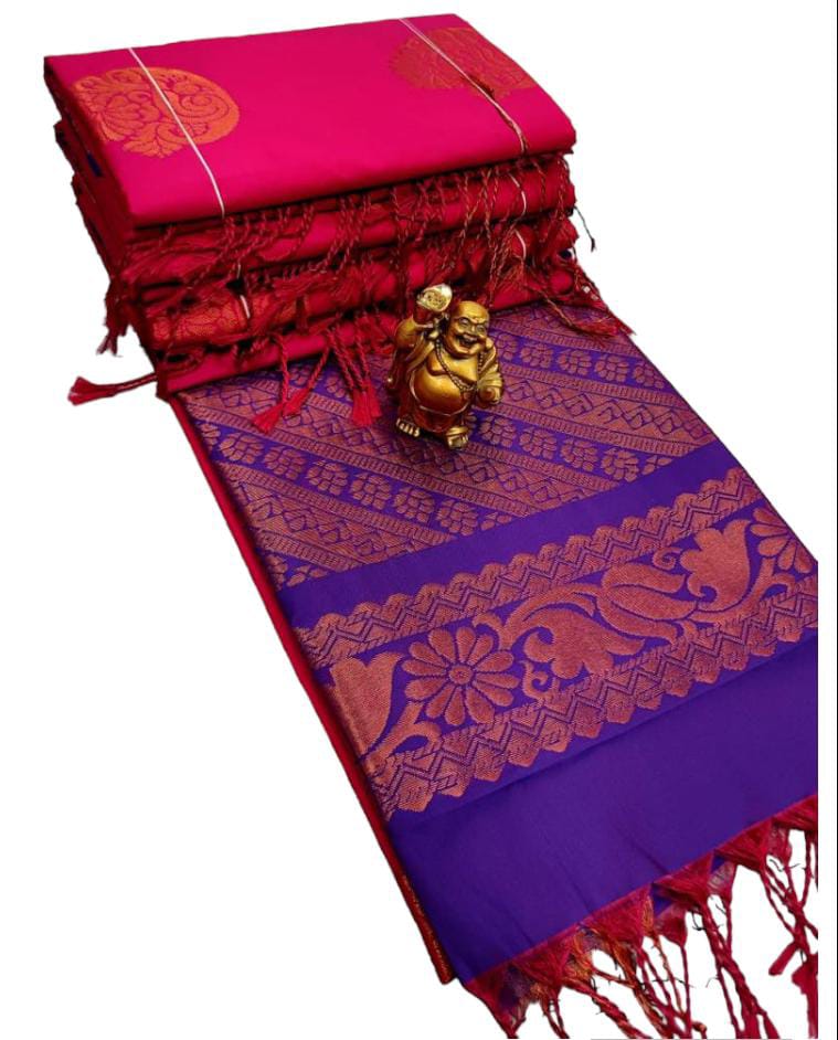 Elegant Kanchipuram Silk Saree