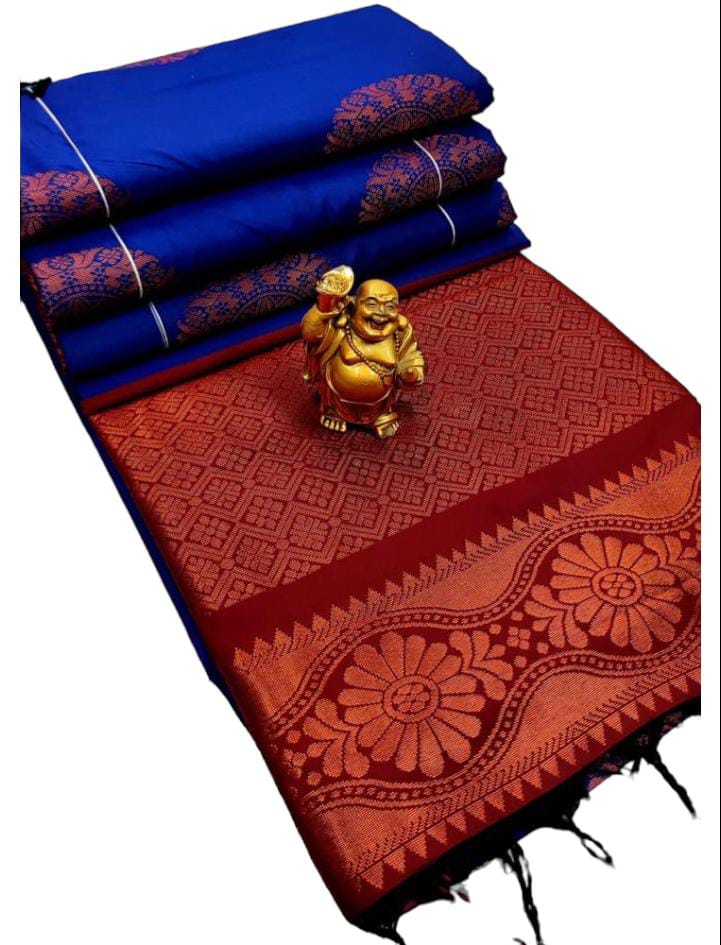 Elegant Kanchipuram Silk Saree