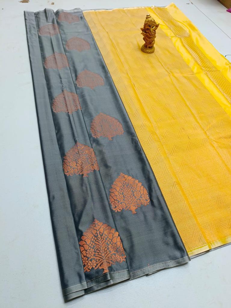 Gorgeous Banarasi Soft Silk Saree